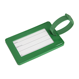 Emirates Expo 2020 Sustainability Luggage Tag Hs Code 3926909090