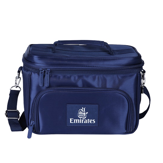 Emirates classic cooler bag, navy Emirates Official Store