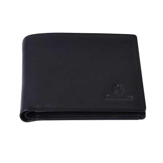 Italian leather men's wallet Emirates Official Store