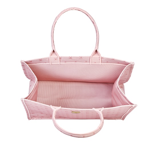 EK Luxe book tote, pink Emirates Official Store
