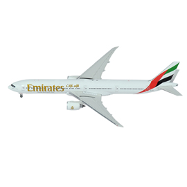 Boeing 777-300ER 1:400 scale aircraft model | Emirates Official Store