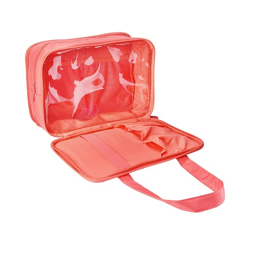 Emirates cosmetics organiser, peach Emirates Official Store