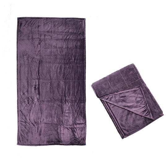 First Class blanket, plum First Class comforts Emirates Official Store