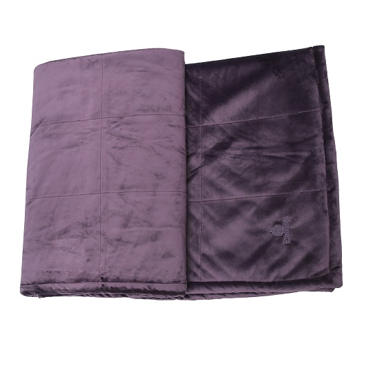 First Class blanket, plum First Class comforts Emirates Official Store