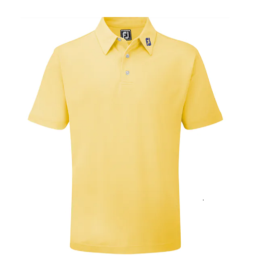 Footjoy golf shirt, yellow Emirates Official Store