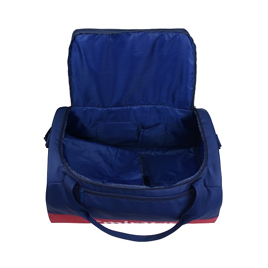 Emirates sports duffel, navy Bags Men Emirates Official Store