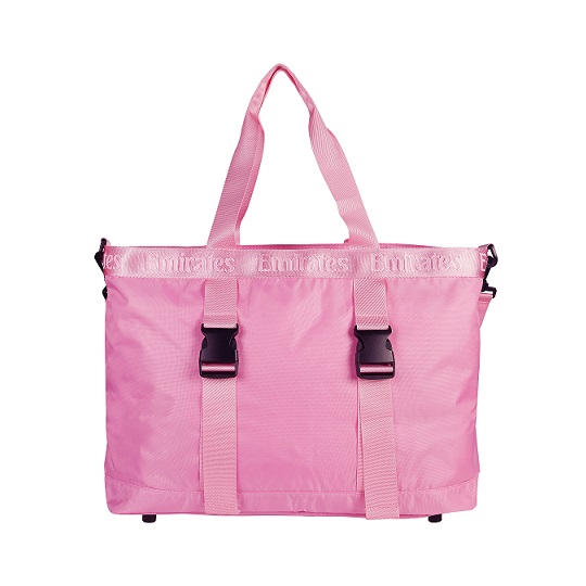 Emirates sports bag, pink Emirates Official Store
