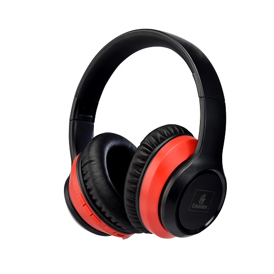 Emirates noisecancelling headphones, red Emirates Official Store
