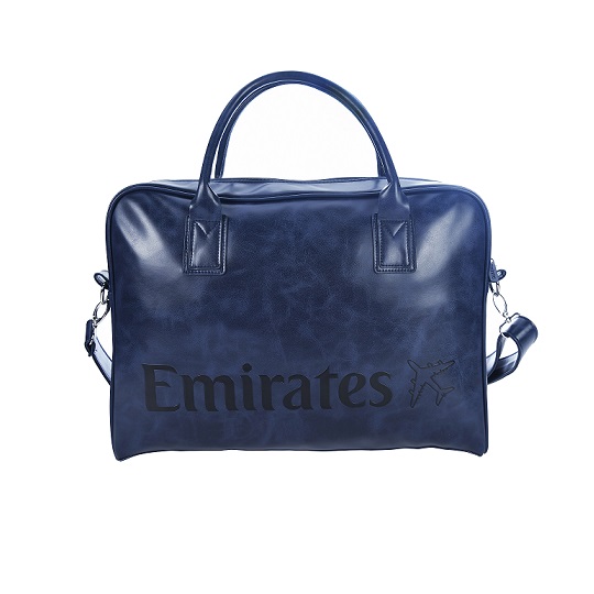 Emirates business messenger bag, navy Bags Men Emirates Official