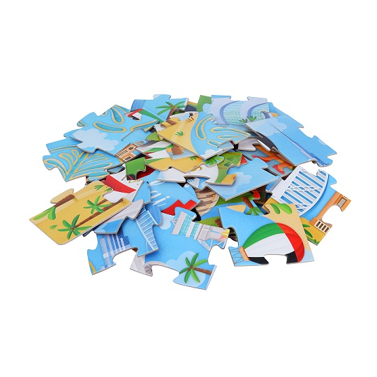 Emirates jigsaw puzzle and book Toys Emirates Official Store