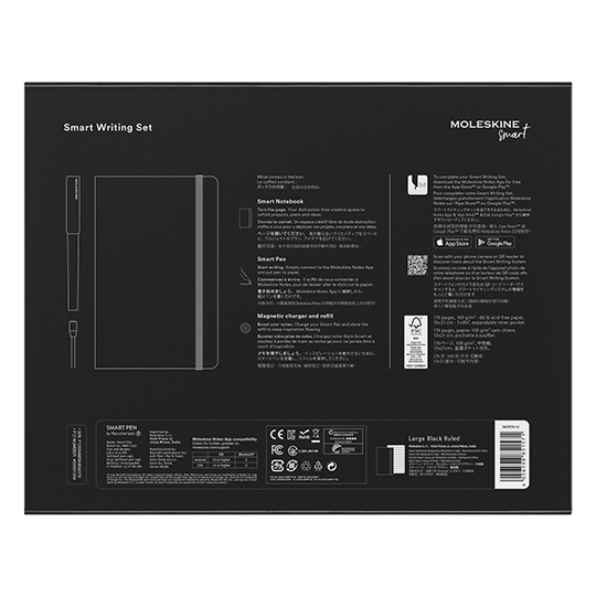 Emirates Moleskine Smart Writing set Emirates Official Store