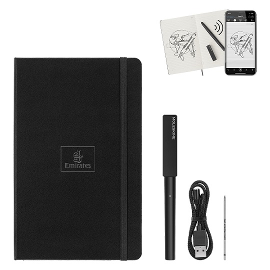 Emirates Moleskine Smart Writing set Emirates Official Store