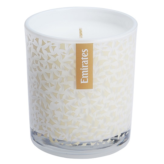Scented candle glass, No.1 Gifts from UAE Emirates Official Store