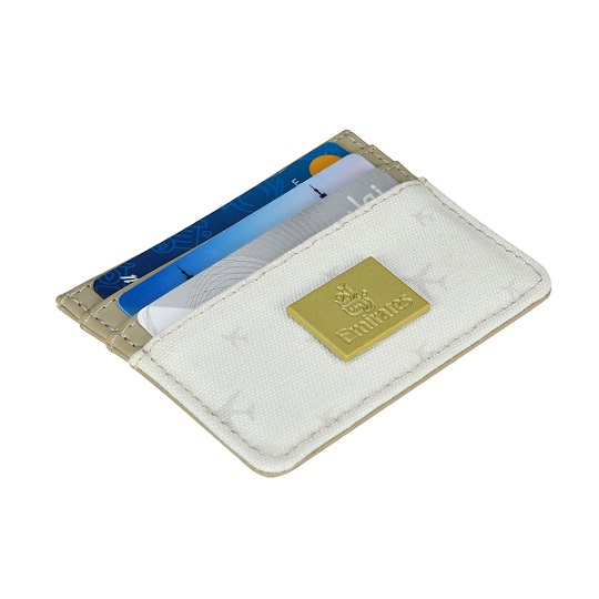 Emirates Store Wallets EK Luxe card wallet, ivory | EK Luxe | Collection | Emirates Official Store