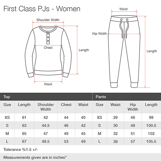 First Class women's hydra active pyjama set, vitamin E and olive oil ...