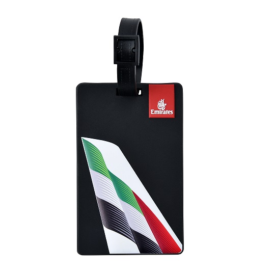 Emirates tailfin luggage tag Luggage Tags Emirates Official Store