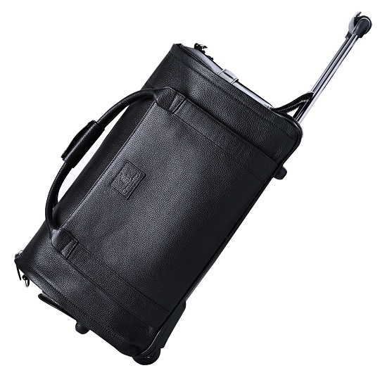 Valise à Roulettes Rockstar Energy - Tote Bag Officiel - Noir, Nylon - Occasion