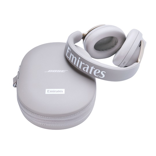 Emirates Bose Quiet Comfort Ultra Headphones, sandstone Emirates Official Store