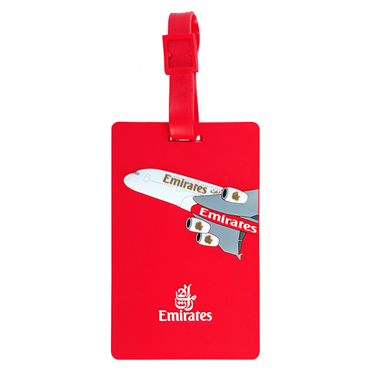 Emirates A380 luggage tag Emirates Official Store
