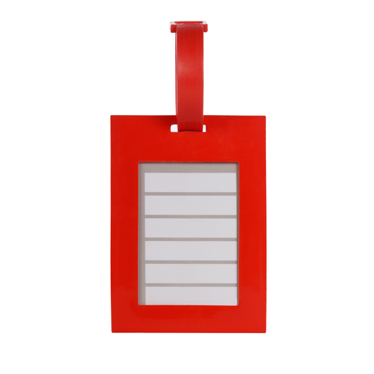 Emirates luggage tag, red Emirates Official Store