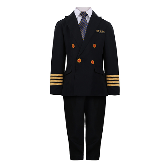 Children's pilot uniform HS Code 63090000 Emirates Official Store