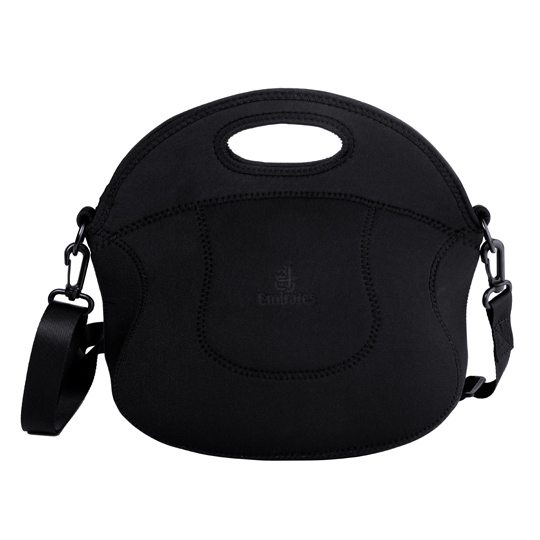 Emirates cooler bag, black HS Code 4200 1100 90 Emirates Official Store