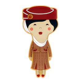 emirates cabin crew doll
