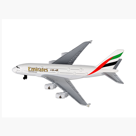 Emirates A380 toy plane HS Code 95030090 Emirates Official Store