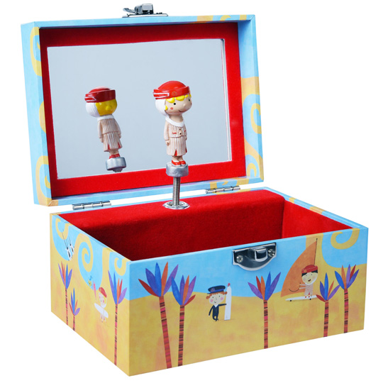 Little Travellers jewellery box HS Code 4819200000 Emirates