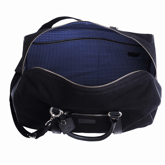 Emirates Wool and Oak duffle suitcase Bags Emirates Official Store