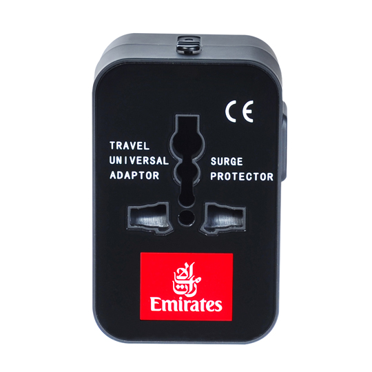 Emirates travel adapter HS Code 6505 0020 Emirates Official Store