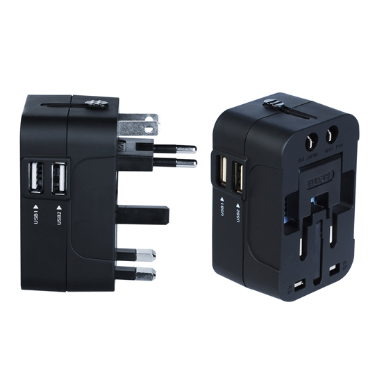 Emirates travel adapter HS Code 6505 0020 Emirates Official Store