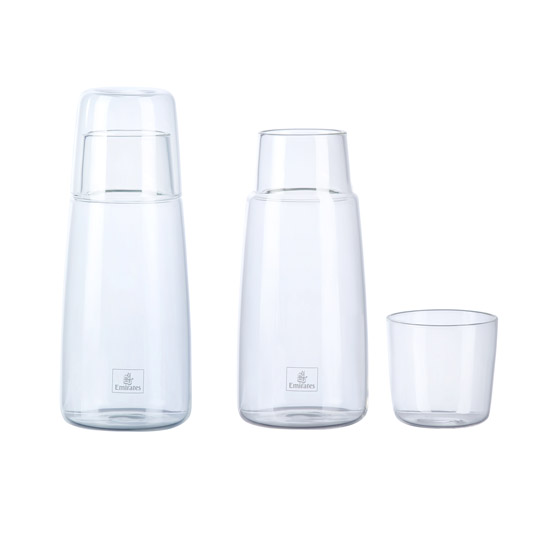 Emirates glass bottle HS Code 6505 0020 Emirates Official Store
