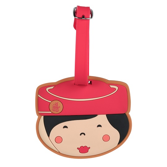 Little Travellers cabin crew luggage tag, Wang HS Code 3926909090