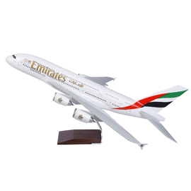 emirates diecast plane