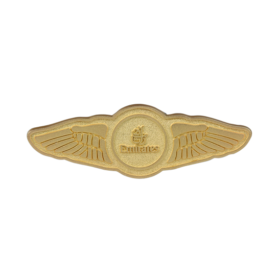 Emirates wings badge HS Code 8308100000 Emirates Official