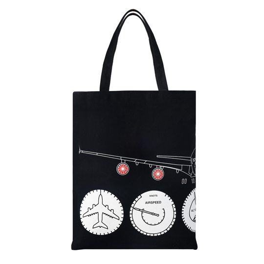 Aviation Dials tote HS Code 4202.9280 Bags Emirates Official Store