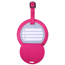 Bright Star Luggage Tag Pink Hs Code 3926909090