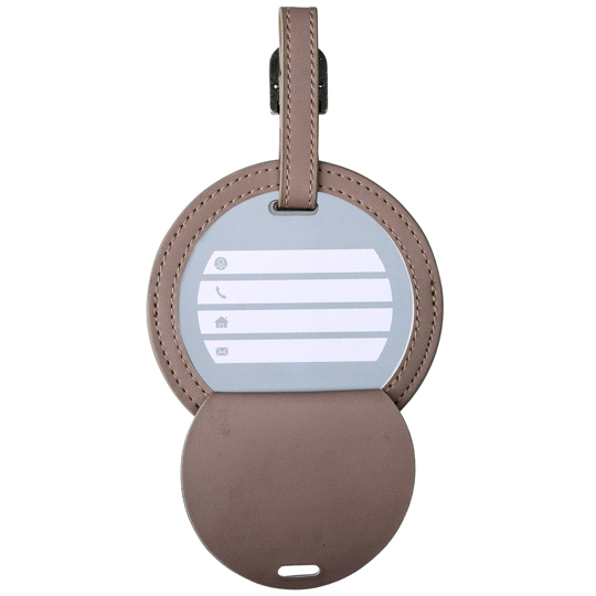 Bright Star luggage tag, beige HS Code 3926909090 Emirates Official