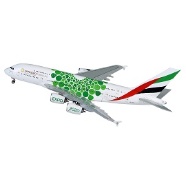 emirates toy airplane