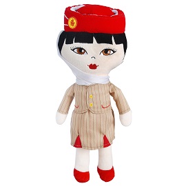 emirates cabin crew doll