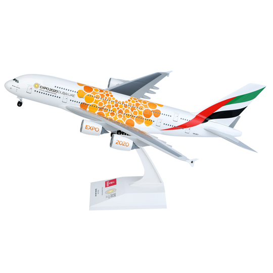 emirates diecast plane