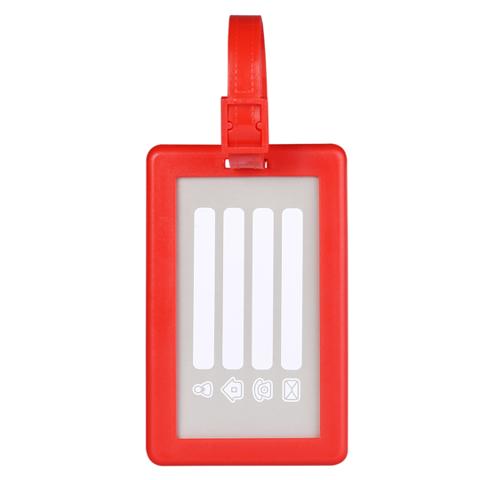 Fly Better luggage tag, red Emirates Official Store