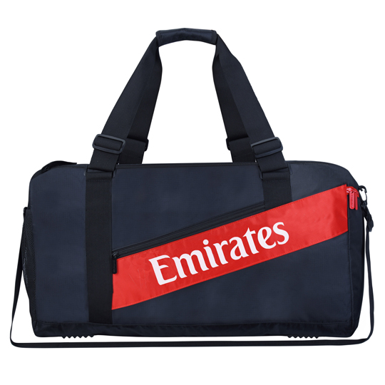 Emirates small sports bag, black & red Bags Emirates Official Store