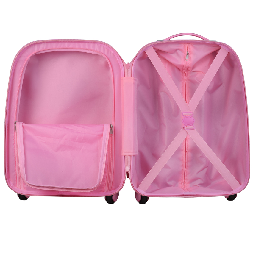 Little Travellers trolley, cabin crew HS Code 4202 1230 Emirates Official Store