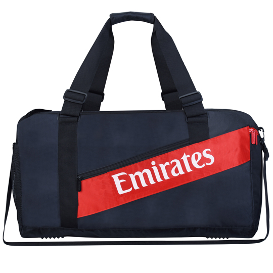Emirates large sports bag, black & red Bags Emirates Official Store