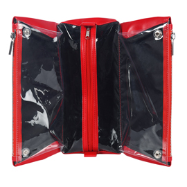 fold up makeup bag