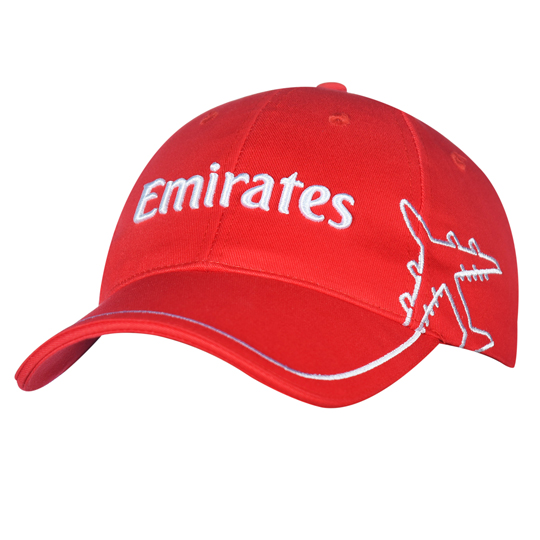 Get Set, Fly! cap, red Emirates Official Store