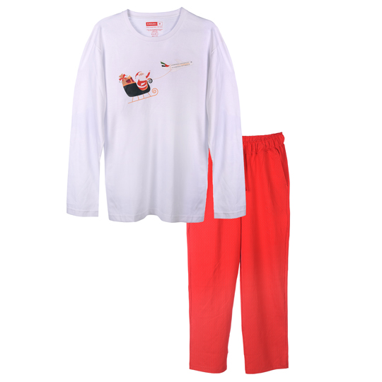 Christmas men's pyjama set Emirates Official Store