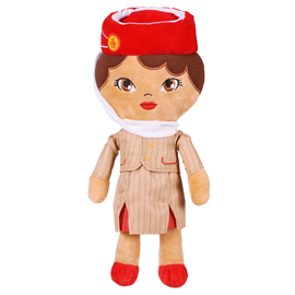 emirates cabin crew doll